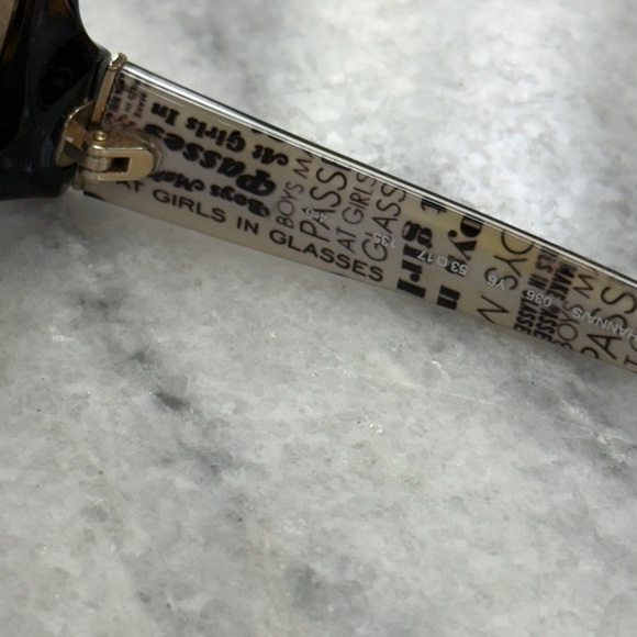 Kate Spade Brown Sunglasses - Picture 2 of 6